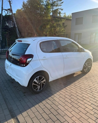 Peugeot 108 cena 33000 przebieg: 12719, rok produkcji 2019 z Kamienna Góra małe 79